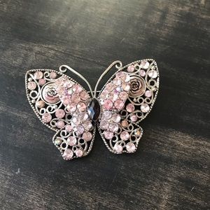 Butterfly brooch